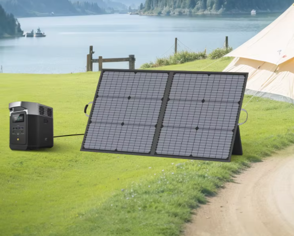 SOLAR  PANEL  002  foldable solar panels are compatible with various energy storage power sources